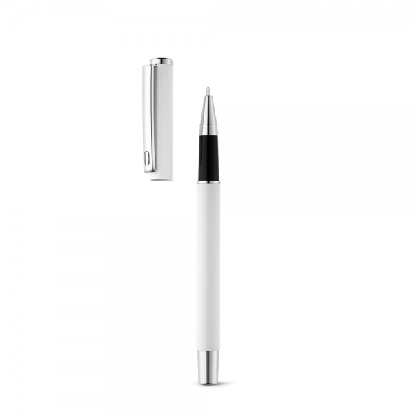 DANEY. Penna roller in alluminio con clip