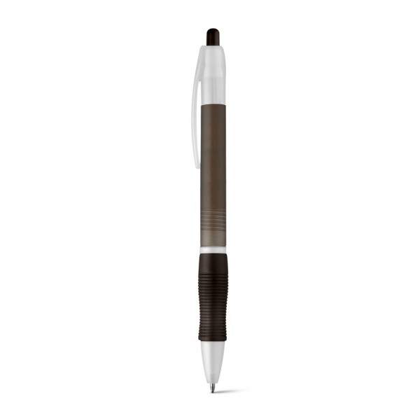 SLIM BK. Penna a sfera in ABS con finitura antiscivolo