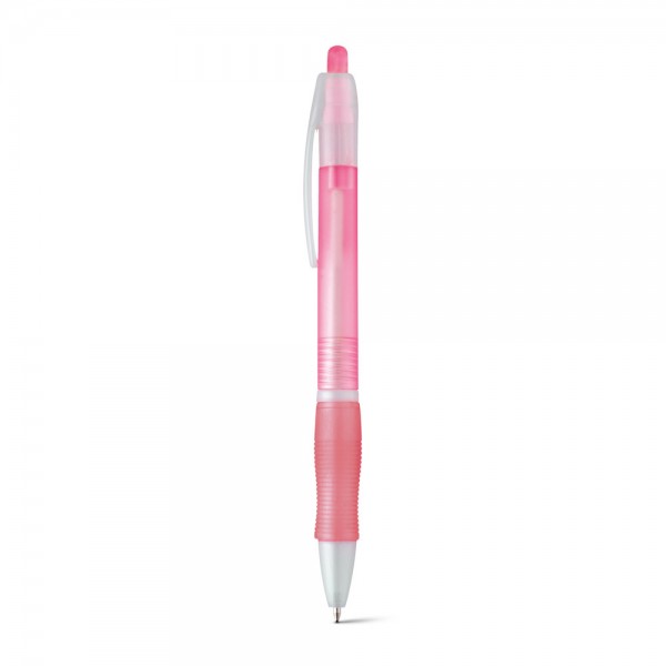 SLIM BK. Penna a sfera in ABS con finitura antiscivolo