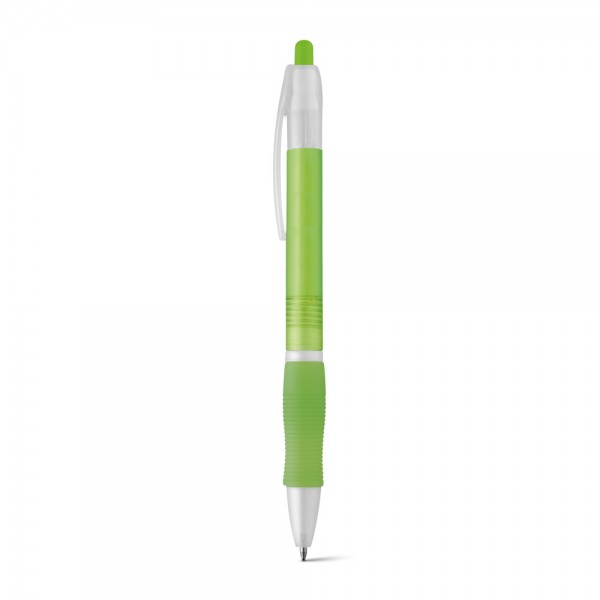 SLIM BK. Penna a sfera in ABS con finitura antiscivolo