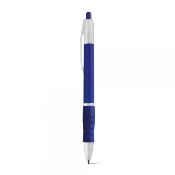 SLIM BK. Penna a sfera in ABS con finitura antiscivolo