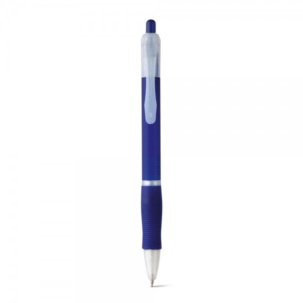 SLIM BK. Penna a sfera in ABS con finitura antiscivolo