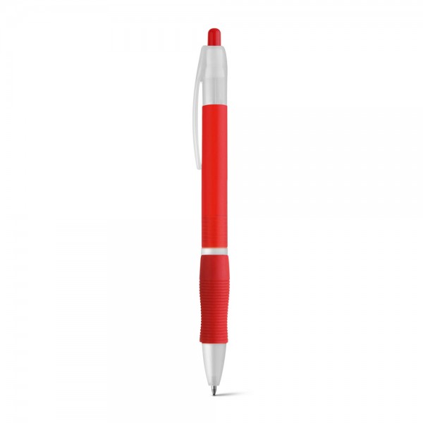 SLIM BK. Penna a sfera in ABS con finitura antiscivolo