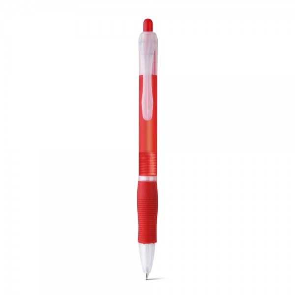 SLIM BK. Penna a sfera in ABS con finitura antiscivolo