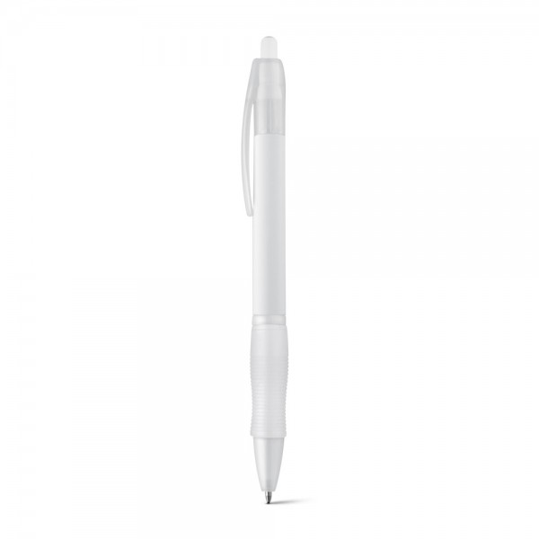SLIM BK. Penna a sfera in ABS con finitura antiscivolo