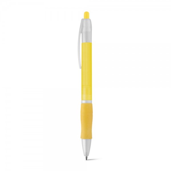 SLIM BK. Penna a sfera in ABS con finitura antiscivolo