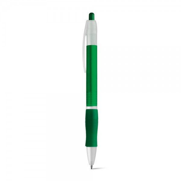 SLIM BK. Penna a sfera in ABS con finitura antiscivolo
