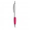 MOVE BK. Penna a sfera in ABS con clip e dettagli in metallo