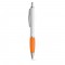 MOVE BK. Penna a sfera in ABS con clip e dettagli in metallo