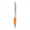 MOVE BK. Penna a sfera in ABS con clip e dettagli in metallo