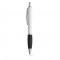 MOVE BK. Penna a sfera in ABS con clip e dettagli in metallo