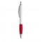 MOVE BK. Penna a sfera in ABS con clip e dettagli in metallo