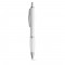 MOVE BK. Penna a sfera in ABS con clip e dettagli in metallo