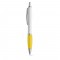 MOVE BK. Penna a sfera in ABS con clip e dettagli in metallo
