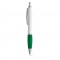MOVE BK. Penna a sfera in ABS con clip e dettagli in metallo