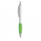 MOVE BK. Penna a sfera in ABS con clip e dettagli in metallo
