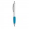 MOVE BK. Penna a sfera in ABS con clip e dettagli in metallo