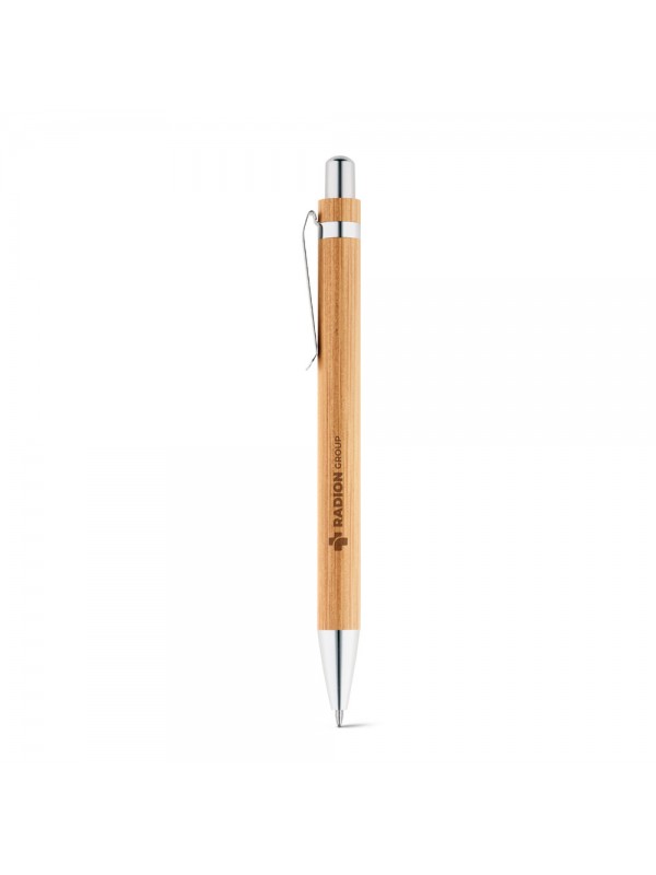 GREENY. Set con penna a sfera e matita portamine in bambù GREENY. Set con penna a sfera e matita portamine in bambù