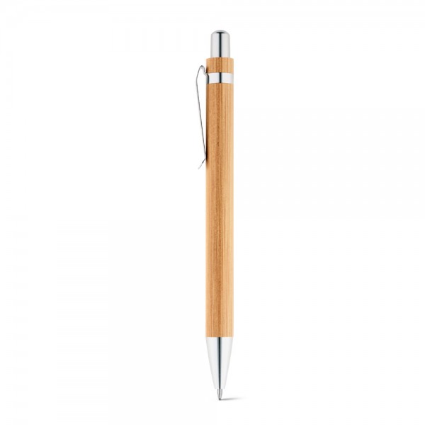 GREENY. Set con penna a sfera e matita portamine in bambù