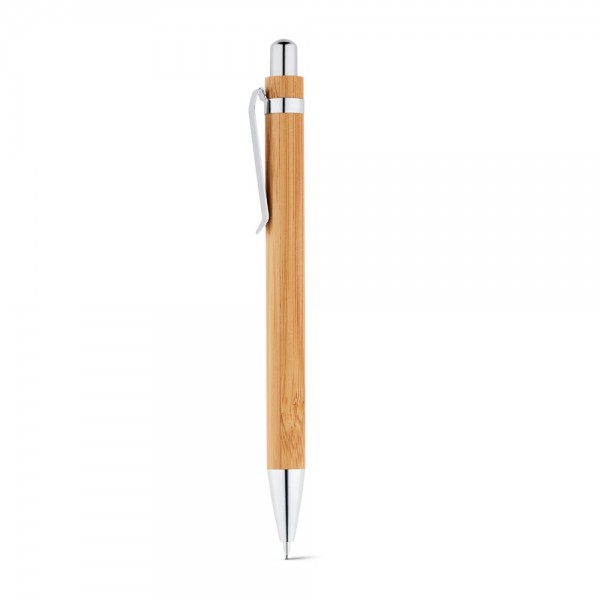 GREENY. Set con penna a sfera e matita portamine in bambù