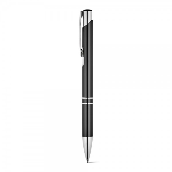 BETA BK. Penna a sfera in alluminio con clip