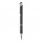 BETA BK. Penna a sfera in alluminio con clip