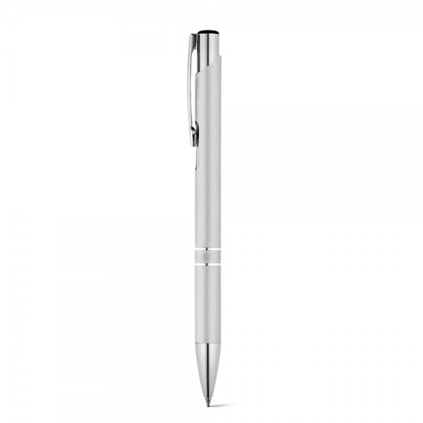 BETA BK. Penna a sfera in alluminio con clip