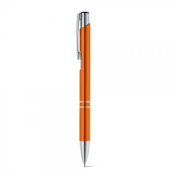 BETA BK. Penna a sfera in alluminio con clip