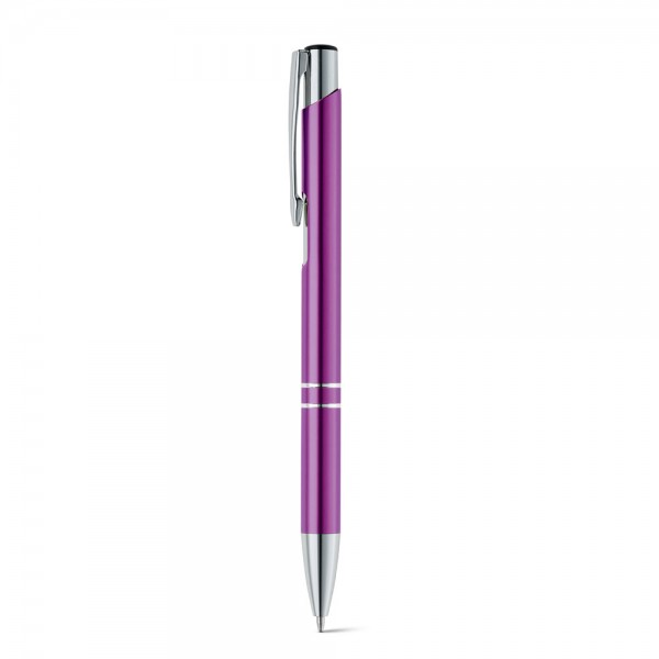 BETA BK. Penna a sfera in alluminio con clip