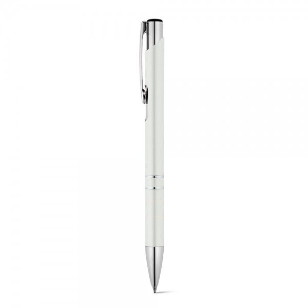 BETA BK. Penna a sfera in alluminio con clip