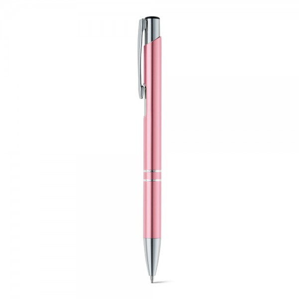 BETA BK. Penna a sfera in alluminio con clip