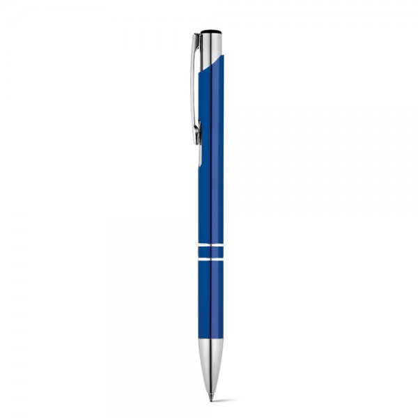 BETA BK. Penna a sfera in alluminio con clip