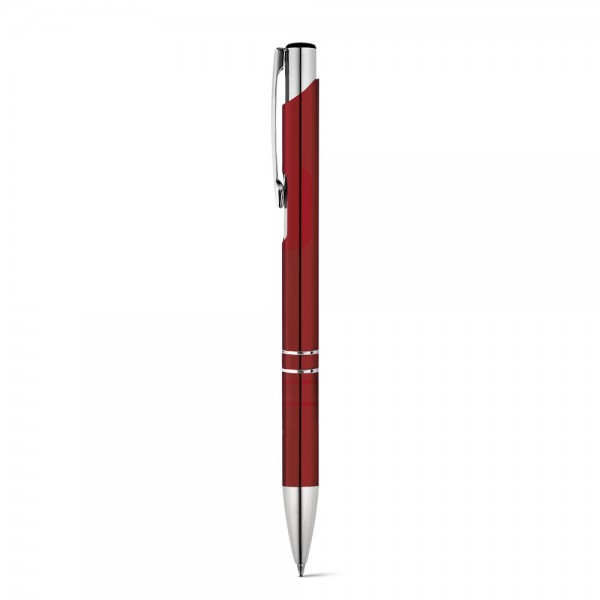 BETA BK. Penna a sfera in alluminio con clip
