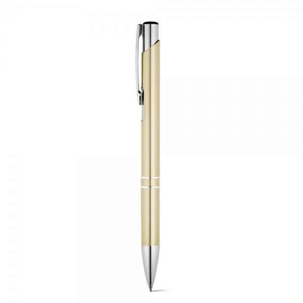 BETA BK. Penna a sfera in alluminio con clip
