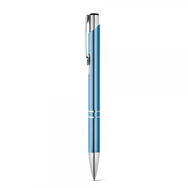 BETA BK. Penna a sfera in alluminio con clip