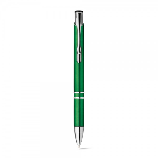 BETA PLASTIC. Penna a sfera in ABS con clip in metallo