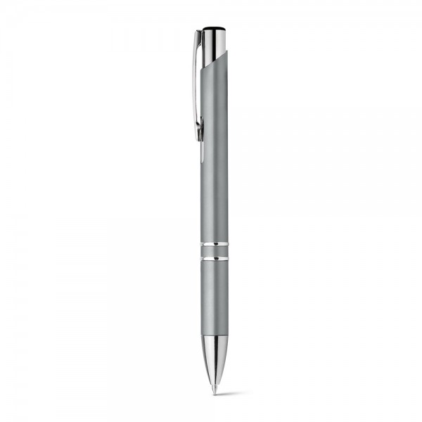 BETA PLASTIC. Penna a sfera in ABS con clip in metallo