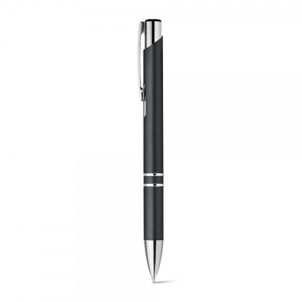 BETA PLASTIC. Penna a sfera in ABS con clip in metallo