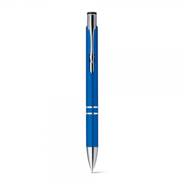 BETA PLASTIC. Penna a sfera in ABS con clip in metallo