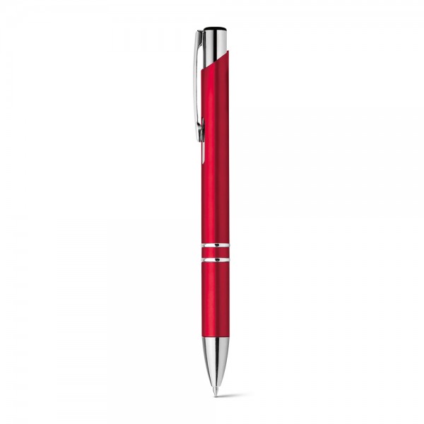 BETA PLASTIC. Penna a sfera in ABS con clip in metallo