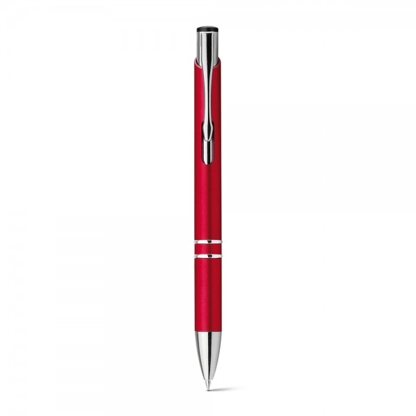 BETA PLASTIC. Penna a sfera in ABS con clip in metallo