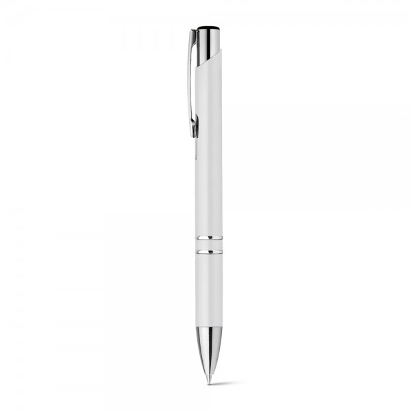 BETA PLASTIC. Penna a sfera in ABS con clip in metallo
