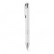BETA PLASTIC. Penna a sfera in ABS con clip in metallo