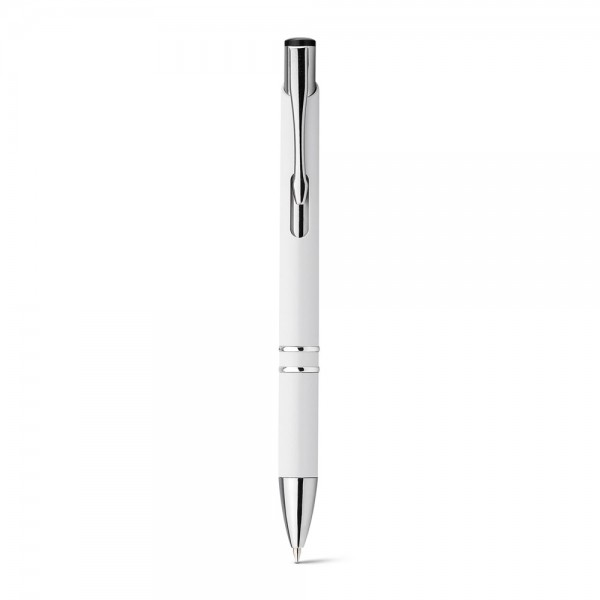 BETA PLASTIC. Penna a sfera in ABS con clip in metallo