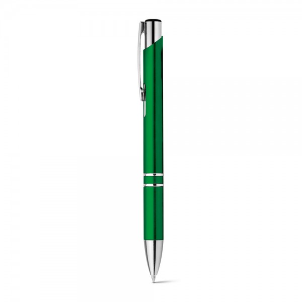 BETA PLASTIC. Penna a sfera in ABS con clip in metallo