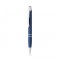 MARIETA SOFT. Penna a sfera in alluminio con clip