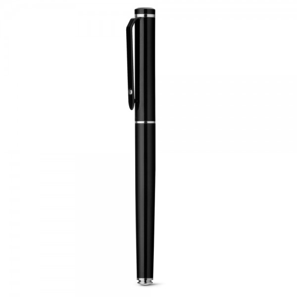CALIOPE SET. Set con penna roller e penna a sfera in metallo
