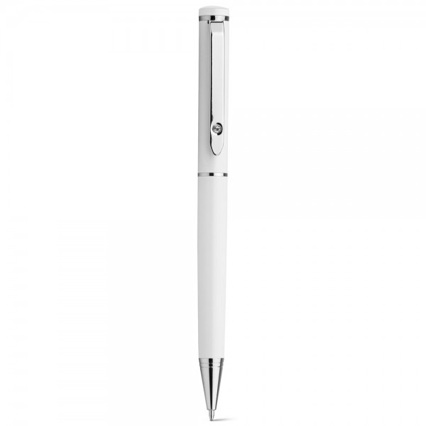 CALIOPE SET. Set con penna roller e penna a sfera in metallo