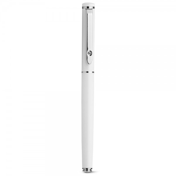 CALIOPE SET. Set con penna roller e penna a sfera in metallo