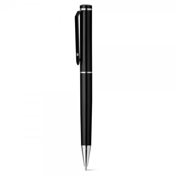 CALIOPE SET. Set con penna roller e penna a sfera in metallo